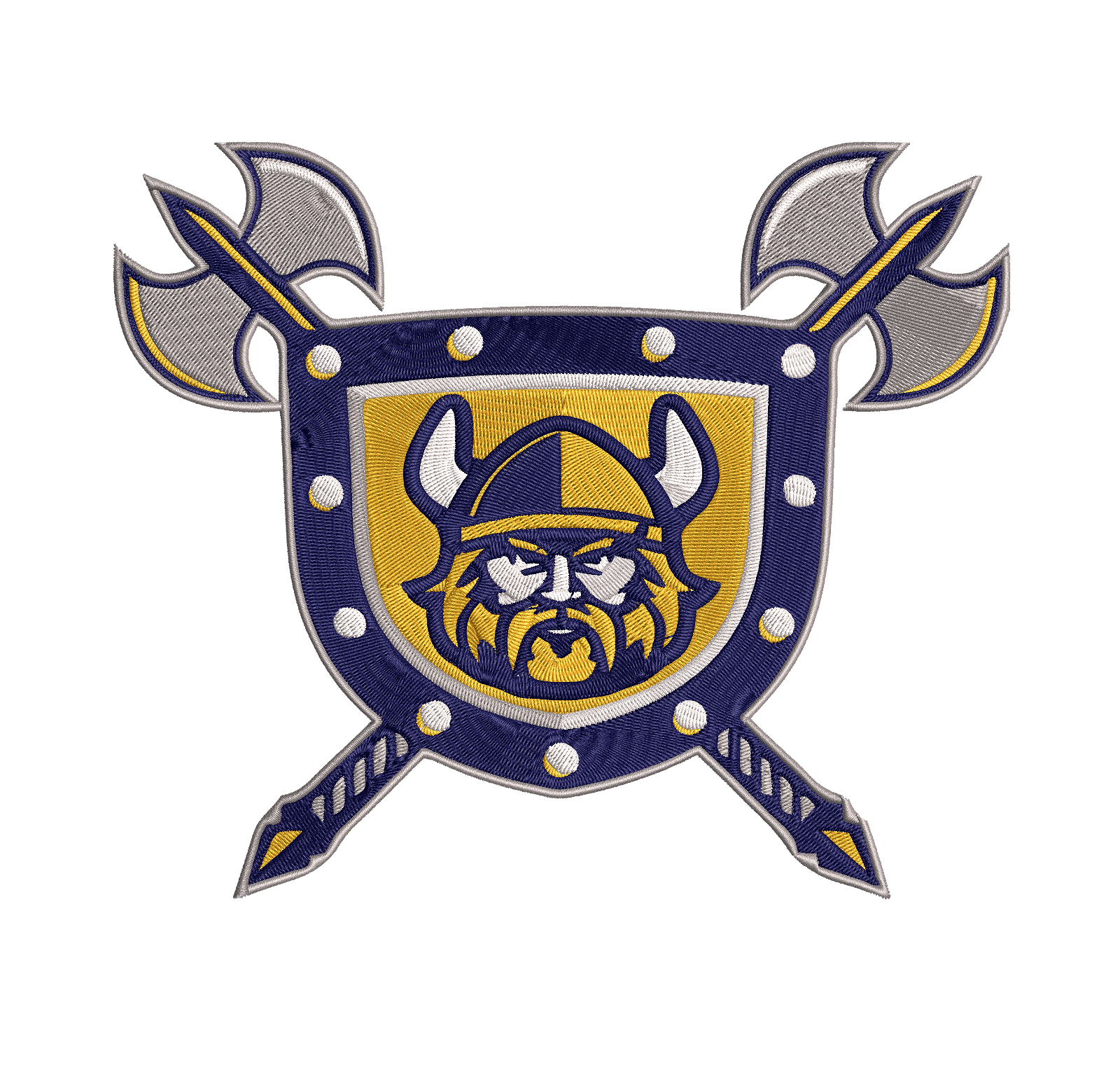 Minnesota Vikings 5 : Embroidery Design - FineryEmbroidery