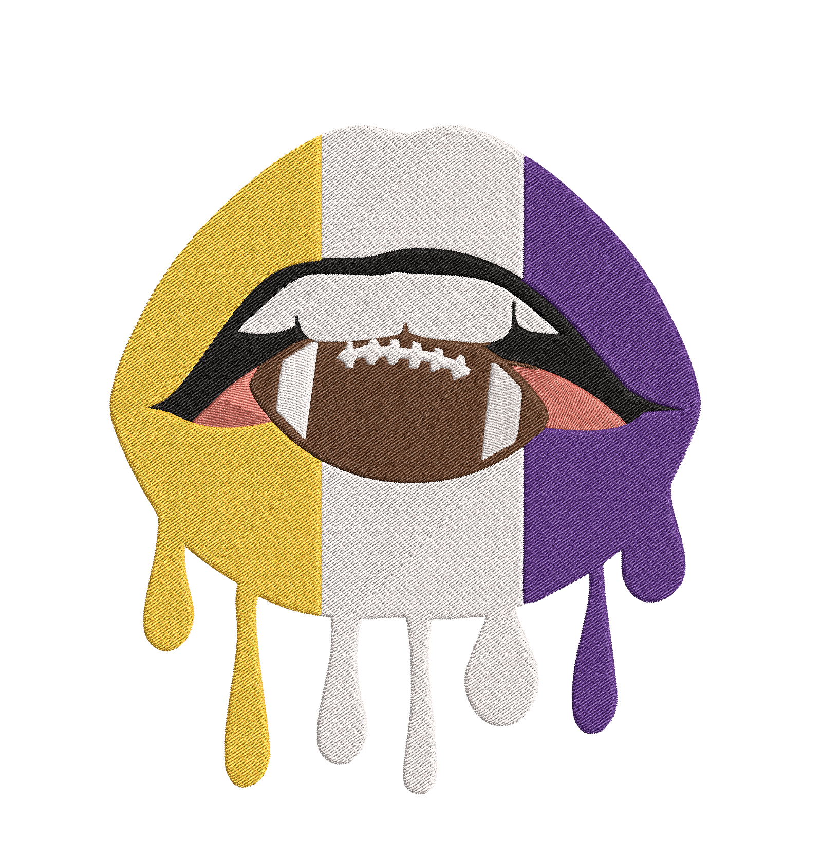 Minnesota Vikings 6 : Embroidery Design - FineryEmbroidery