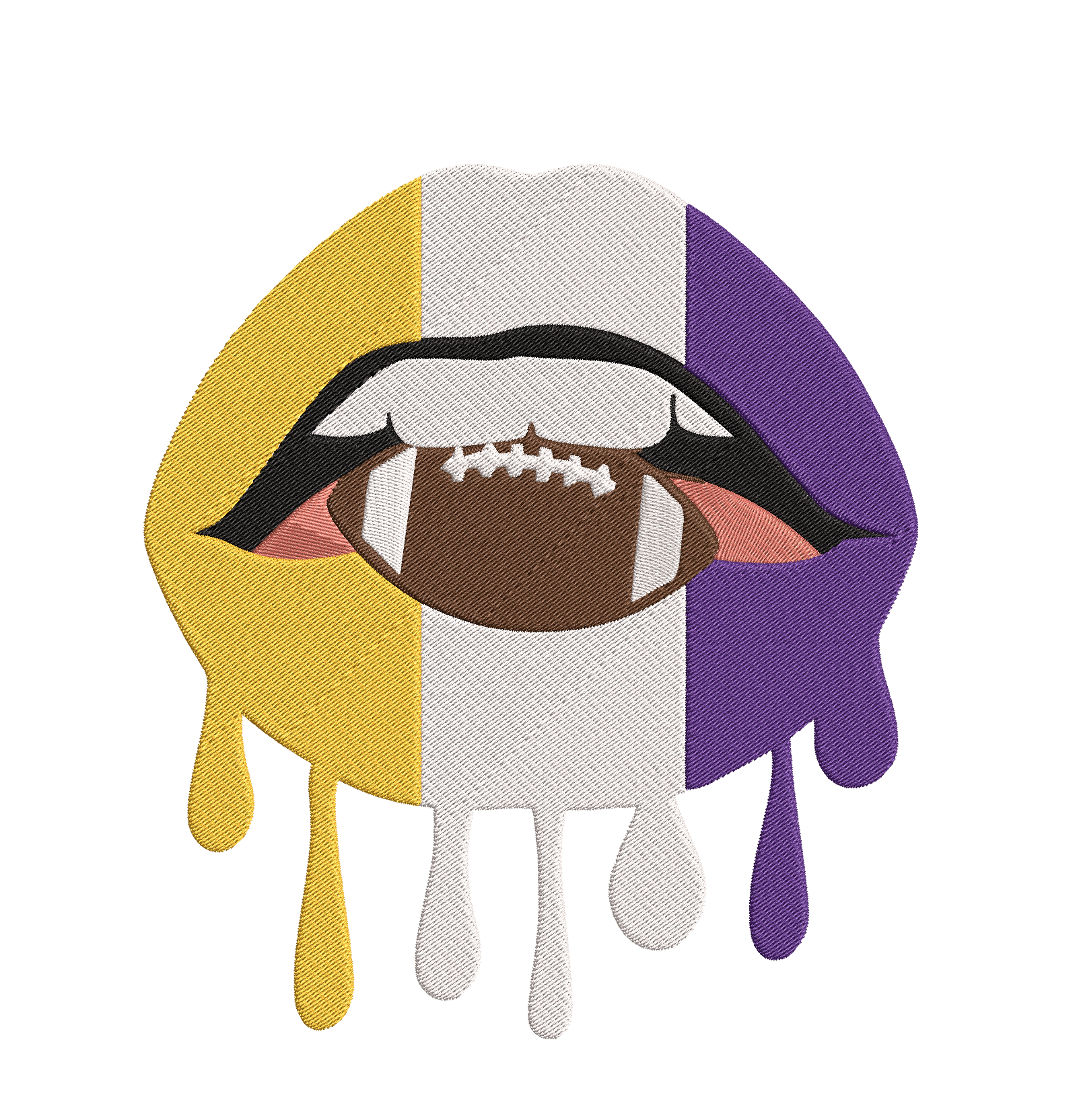 Minnesota Vikings 6 : Embroidery Design - FineryEmbroidery