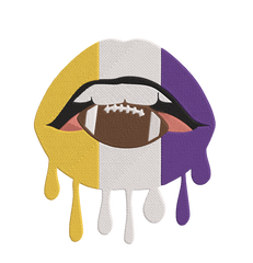 Minnesota Vikings 6 : Embroidery Design - FineryEmbroidery