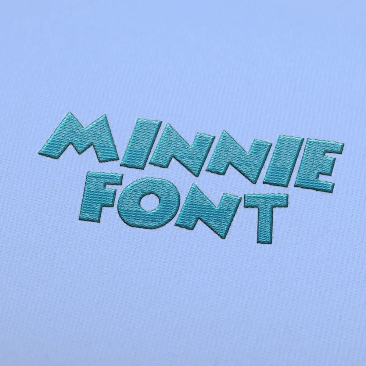 Minnie Embroidery alphabet Font Set FineryEmbroidery