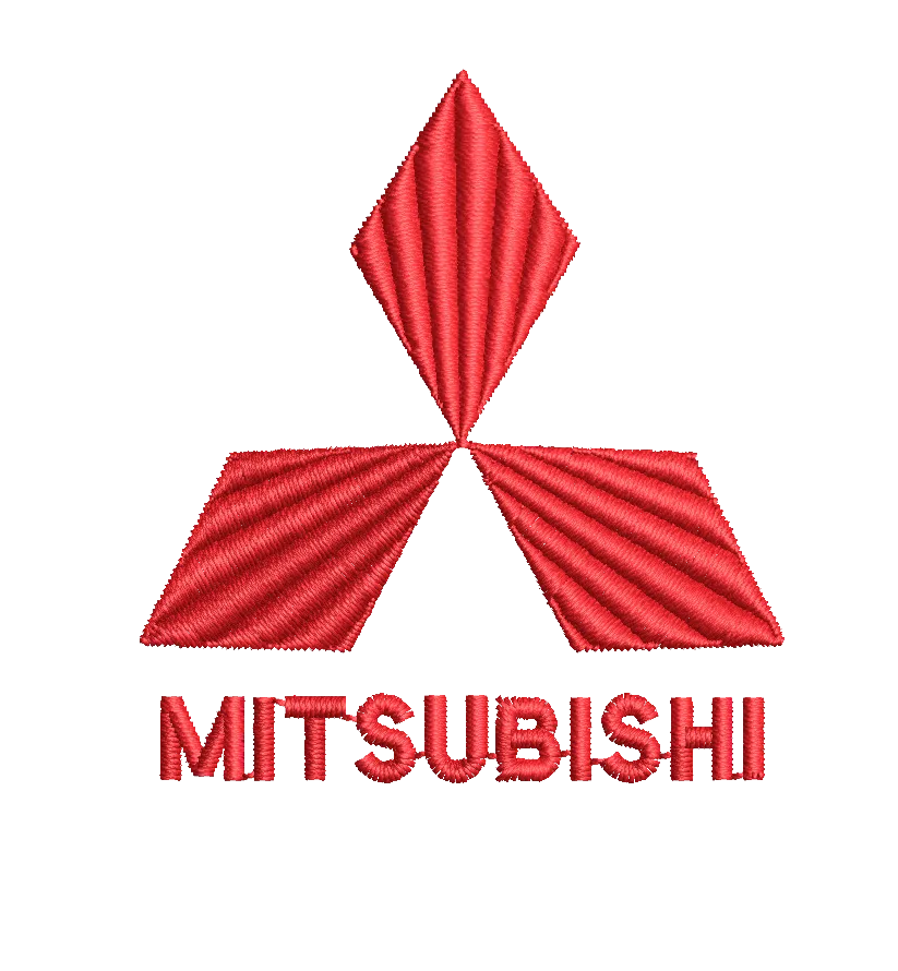 Mitsubishi 3 - Embroidery Design FineryEmbroidery
