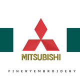 Mitsubishi - Embroidery Design - FineryEmbroidery