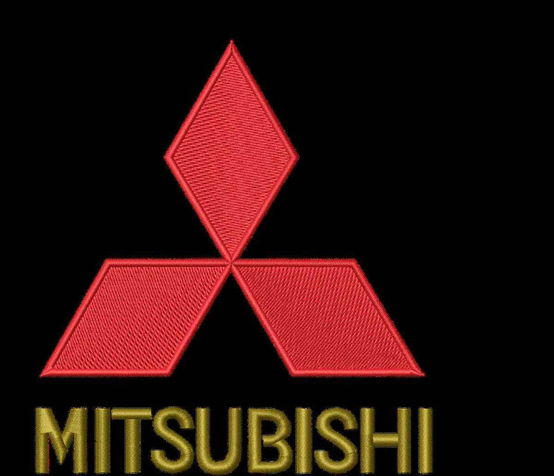 Mitsubishi - Embroidery Design