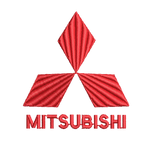 Mitsubishi 3 - Embroidery Design - FineryEmbroidery