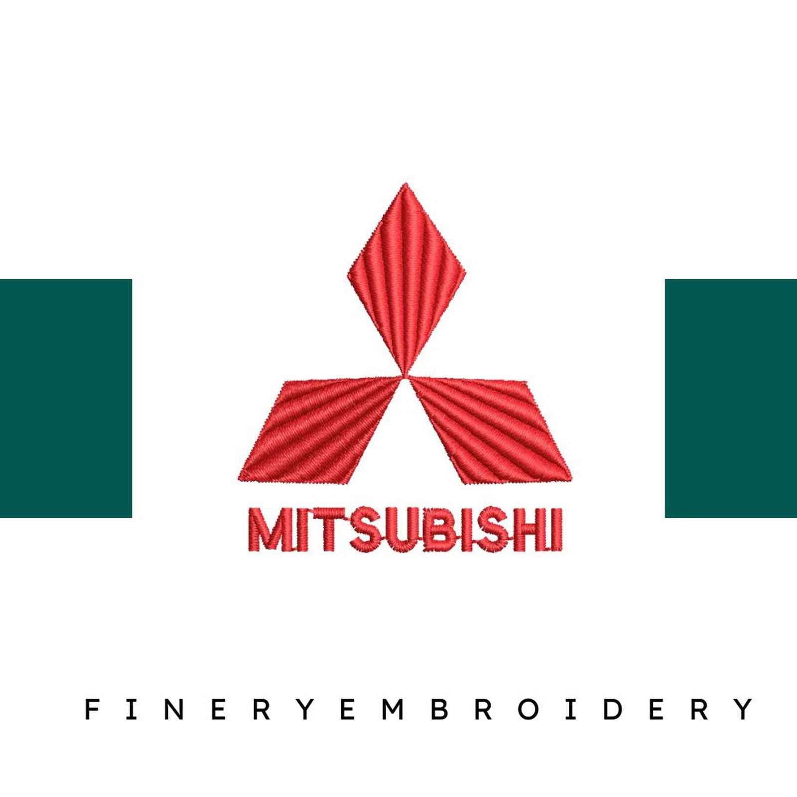 Mitsubishi 3 - Embroidery Design