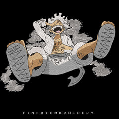 Monkey D. Luffy Gear | One Piece - Animé  - Embroidery Design - FineryEmbroidery