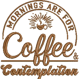 Mornings-Are-for-Coffee - Embroidery Design - FineryEmbroidery