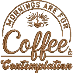 Mornings-Are-for-Coffee - Embroidery Design - FineryEmbroidery