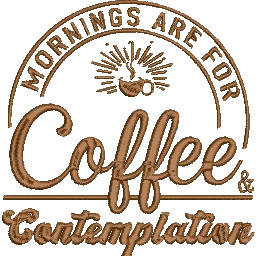 Mornings-Are-for-Coffee - Embroidery Design - FineryEmbroidery