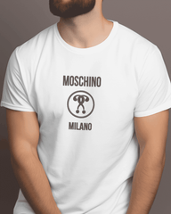 Moschino Milano Iconic Brand Embroidery Motif- Embroidery Design - FineryEmbroidery