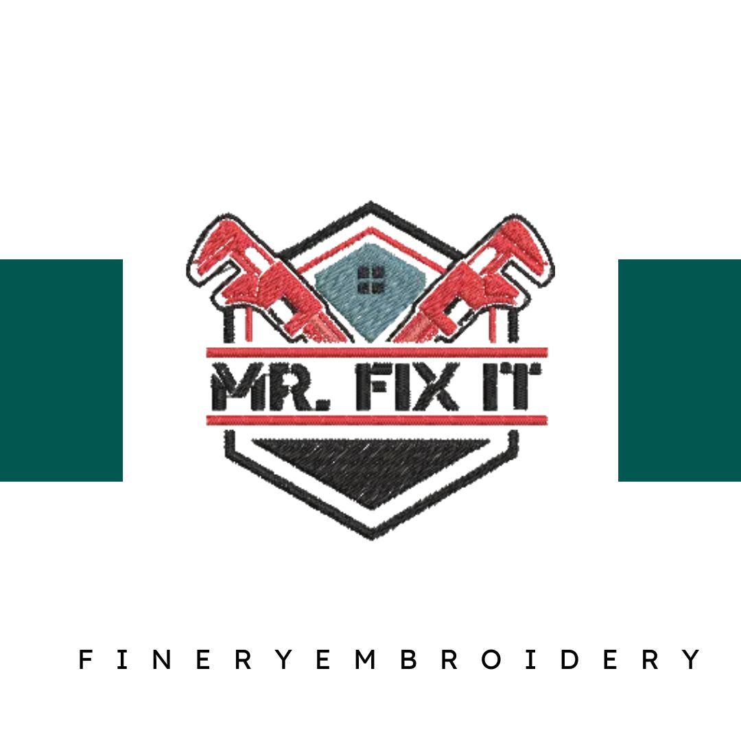 Mr-Fix-It-Dad - Father Embroidery Design - FineryEmbroidery