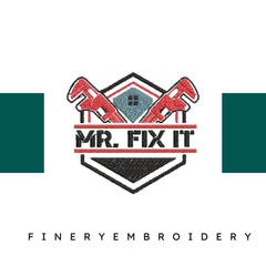 Mr-Fix-It-Dad - Father Embroidery Design - FineryEmbroidery