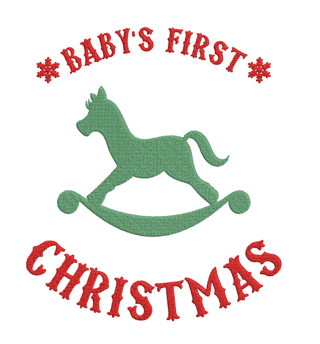 My first Christmas  - Designs pack : Embroidery Design
