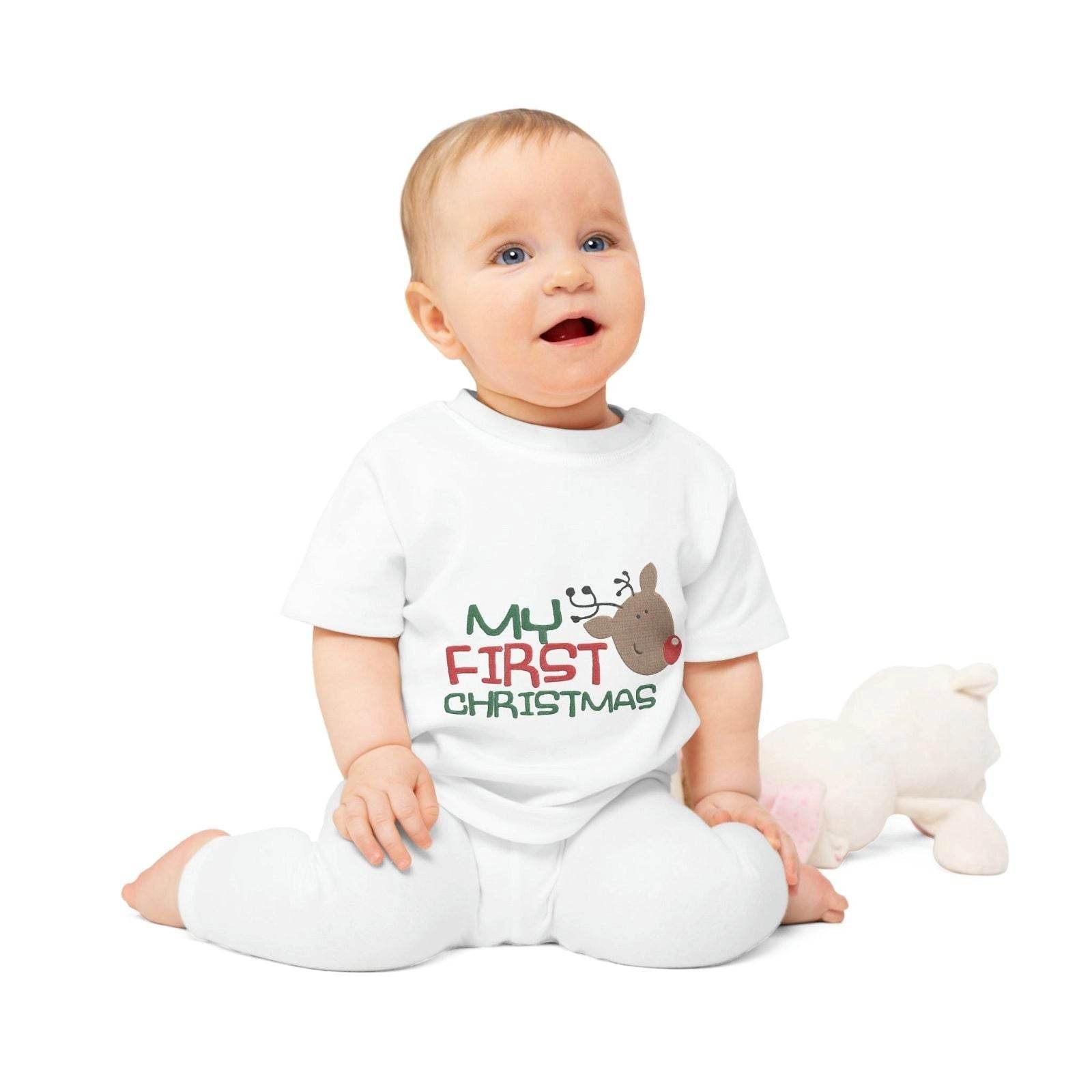 My first Christmas  - Designs pack : Embroidery Design - FineryEmbroidery