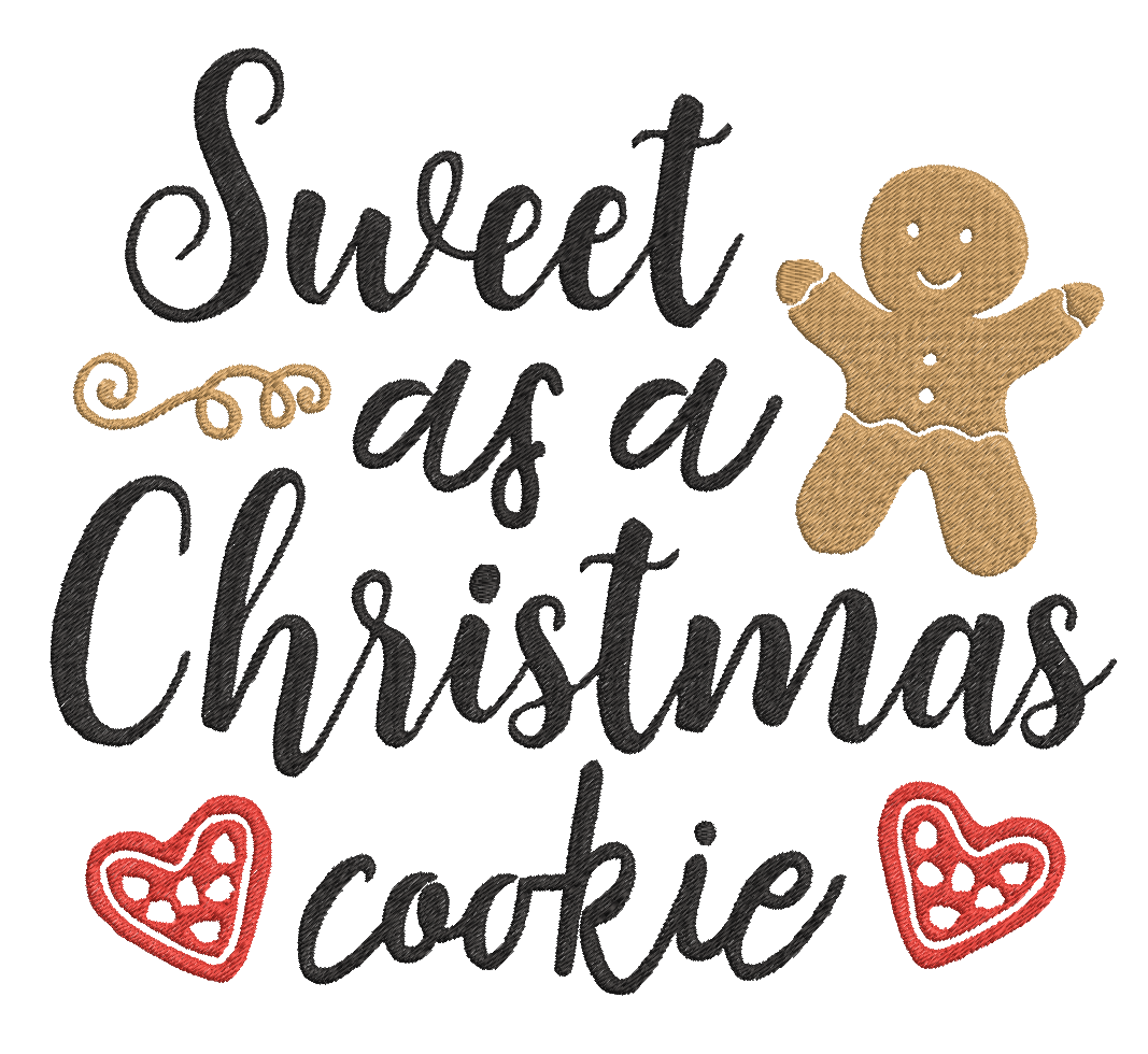 My first Christmas  - Designs pack : Embroidery Design - FineryEmbroidery