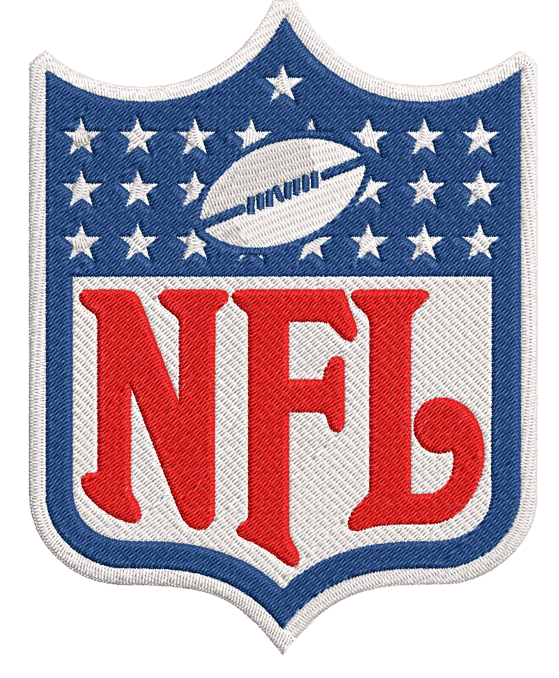 NFL - Pack of 2 Designs - Embroidery Design - FineryEmbroidery