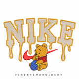 NIKE Winnie 2 - Embroidery Design - FineryEmbroidery