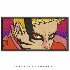 Naruto - Animé  - Embroidery Design - FineryEmbroidery