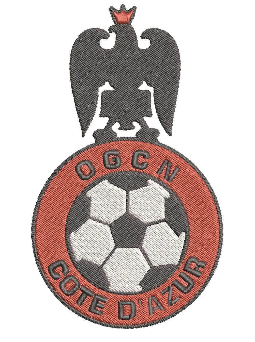 Nice Football Team: Embroidery Design - FineryEmbroidery