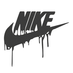 Nike Black - Embroidery Design - FineryEmbroidery
