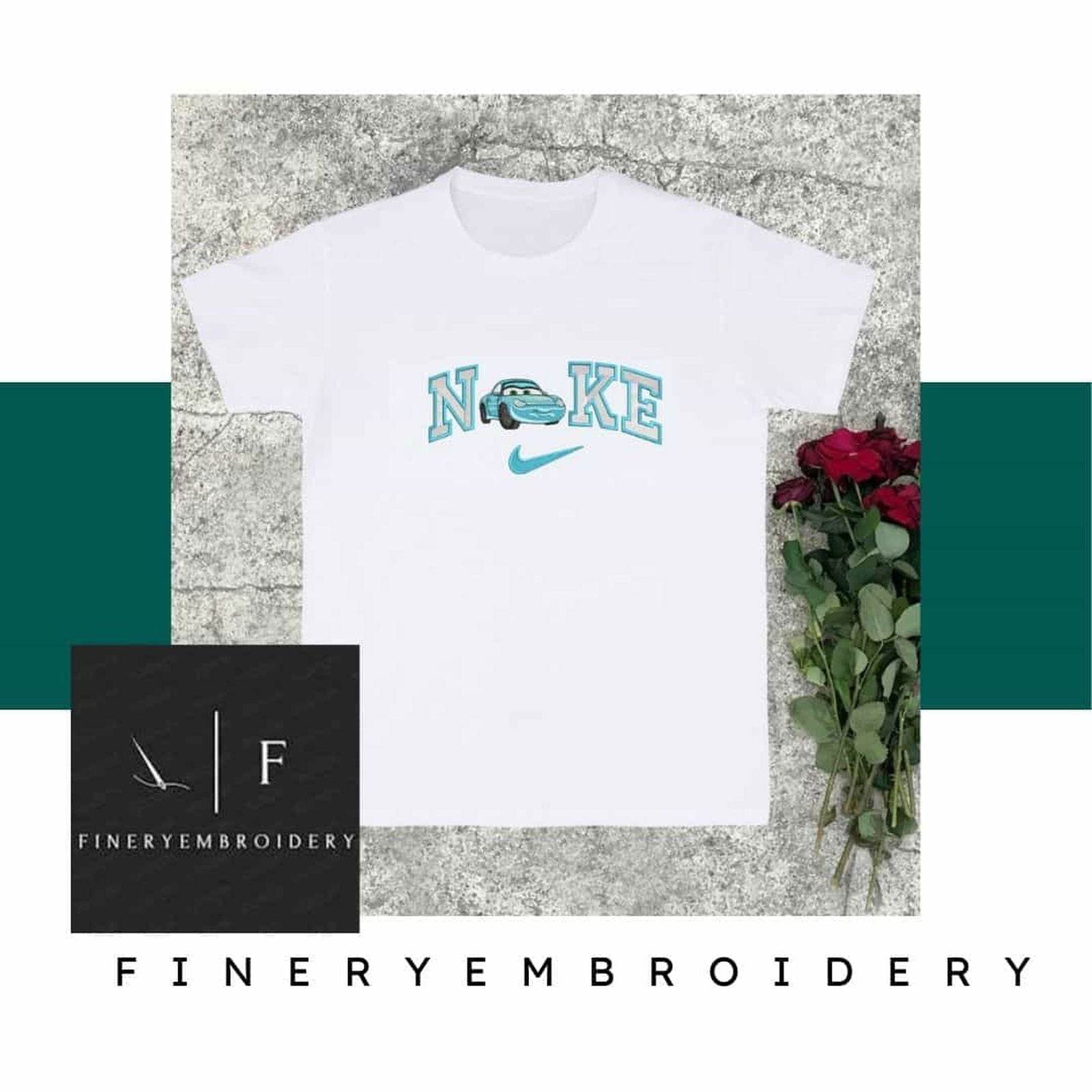 Nike Cars  Embroidery Design - FineryEmbroidery