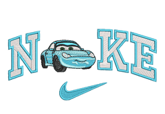 Nike Cars  Embroidery Design - FineryEmbroidery