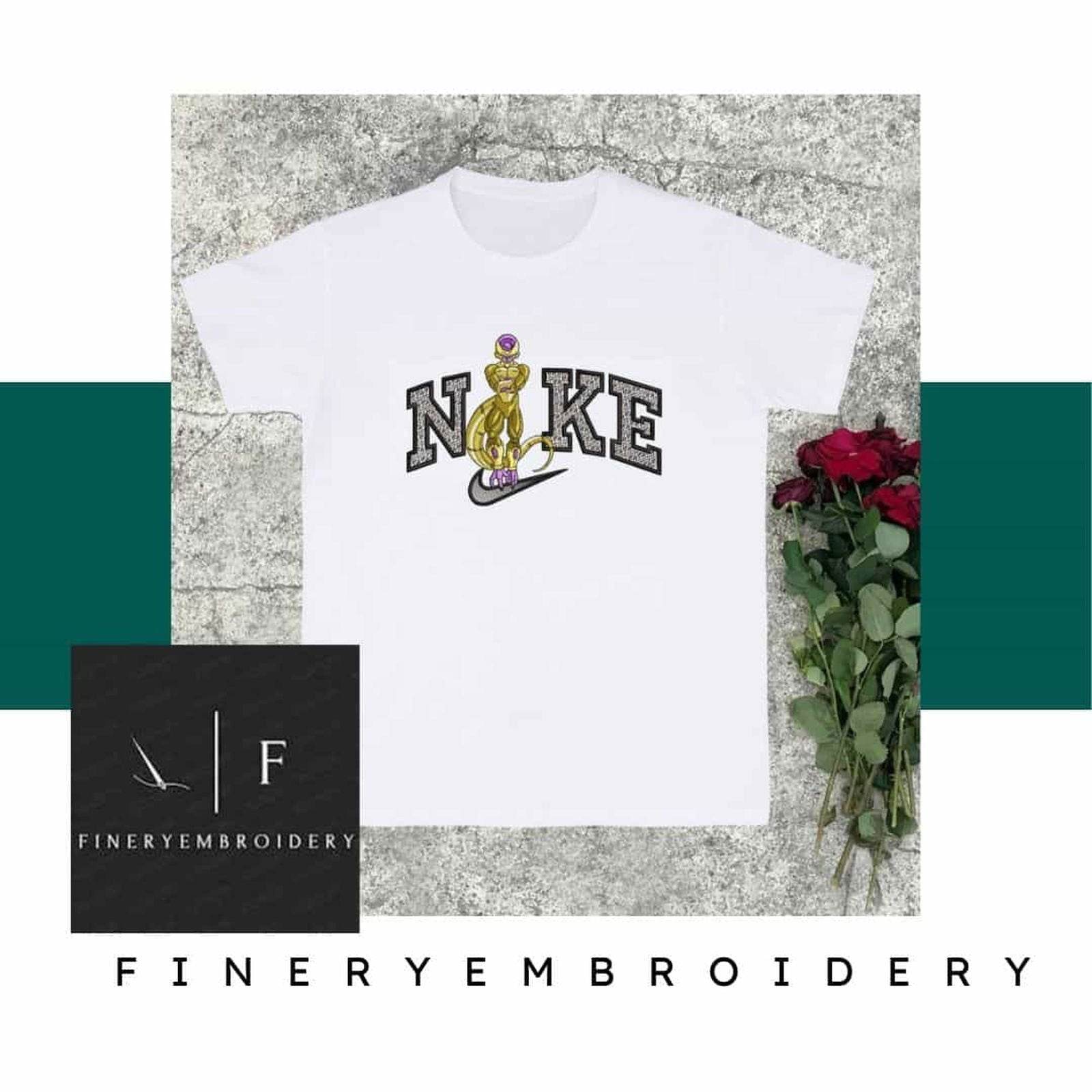 Nike Freezer Dragon Ball- Embroidery Design - FineryEmbroidery