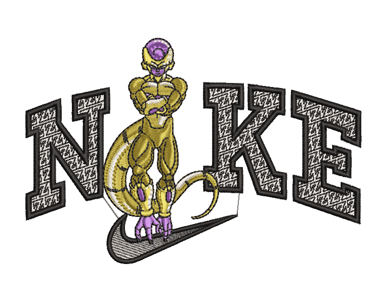 Nike Freezer Dragon Ball- Embroidery Design - FineryEmbroidery