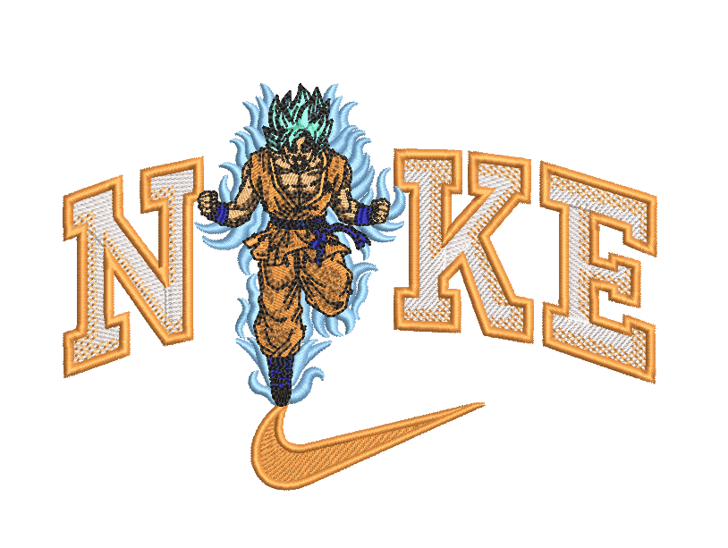 nike dragonball z