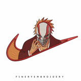 Nike Hichigo kurosaki  - Embroidery Design - FineryEmbroidery