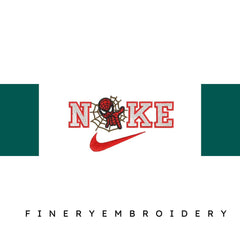 Nike Hombre Arena 2 Embroidery Design - FineryEmbroidery