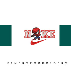 Nike Hombre Arena Embroidery Design - FineryEmbroidery