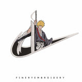 Nike ICHIGO KUROSAKI - Embroidery Design - FineryEmbroidery