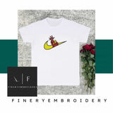 Nike Iron Man - Embroidery Design - FineryEmbroidery