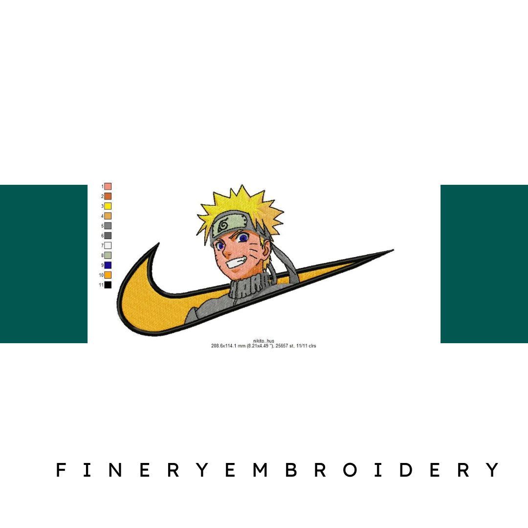 Nike Ito Embroidery Design - FineryEmbroidery