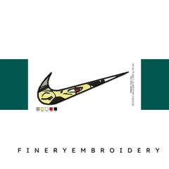 Nike Kakashi Naik Embroidery Design - FineryEmbroidery