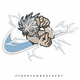 Nike Killua - Embroidery Design - FineryEmbroidery