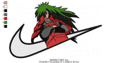 Nike Madara Embroidery Design