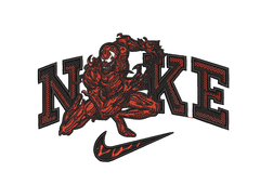 Nike Marvel Carnage - Embroidery Design - FineryEmbroidery