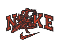 Nike Marvel Carnage  - Embroidery Design - FineryEmbroidery