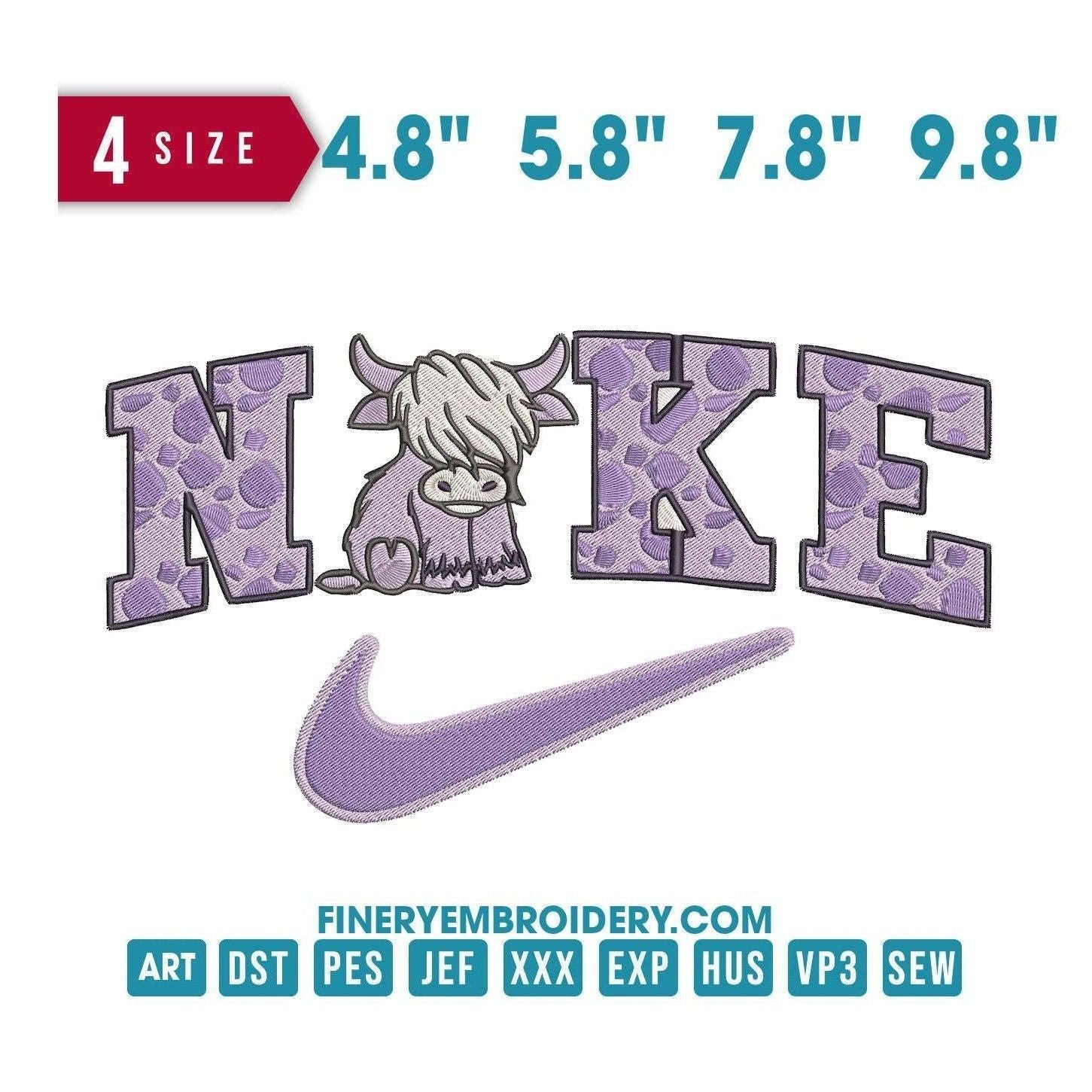 Nike My Little Pony - Embroidery Design - FineryEmbroidery