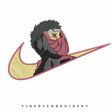 Nike OBITO UCHIHA - Embroidery Design - FineryEmbroidery