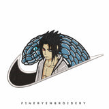 Nike Sasuke - Embroidery Design - FineryEmbroidery