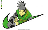 Nike Shikamaru Embroidery Design - FineryEmbroidery