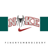 Nike Spiderman 3 - Embroidery Design - FineryEmbroidery