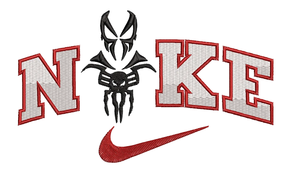 Nike Spiderman 6 - Embroidery Design - FineryEmbroidery