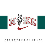 Nike Spiderman 6 - Embroidery Design - FineryEmbroidery