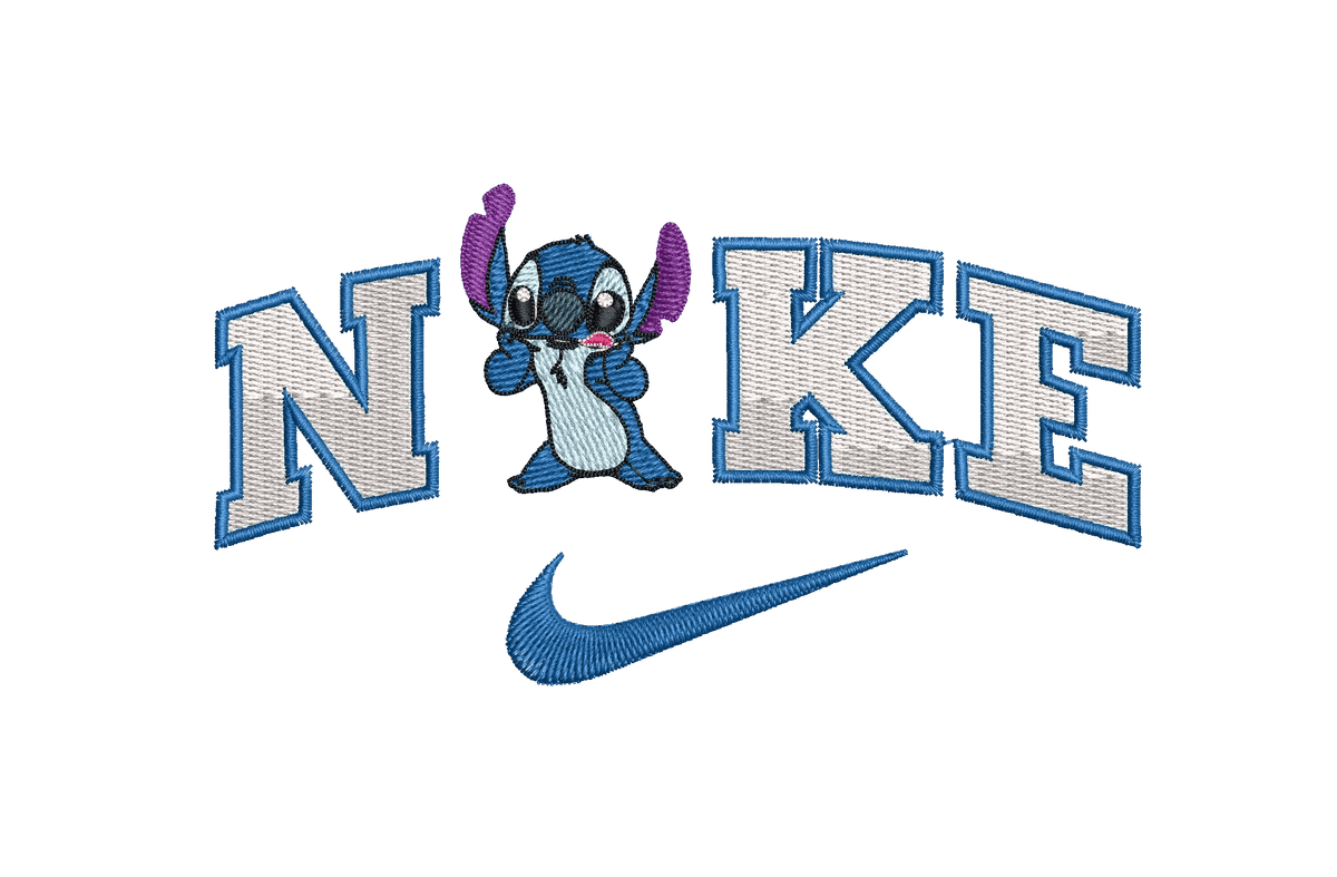 Nike Stitch Embroidery Design - FineryEmbroidery