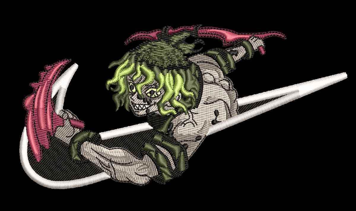 Nike Swoosh Gyutaro Embroidery Design